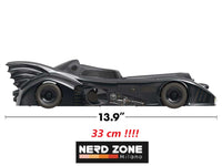 SUPER 7 - Batman Super Cyborg Batmobile 1989 Full Color