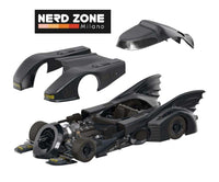 SUPER 7 - Batman Super Cyborg Batmobile 1989 Full Color