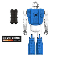 SUPER 7 - Micronauts W01 Biotron & W01 Baron Karza Reaction+ Figure SET