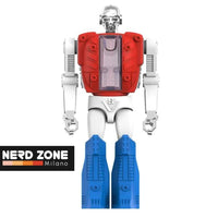 SUPER 7 - Micronauts W01 Biotron & W01 Baron Karza Reaction+ Figure SET