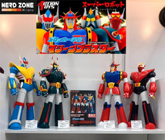 ACTION TOYS - Super Robot Vinyl Collection Astrorobot - Set Di 4