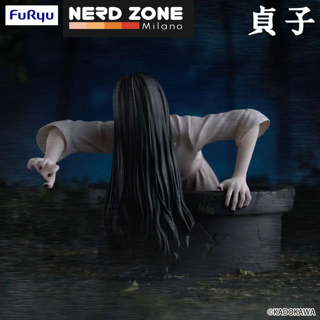 FURYU - Sadako Noodle Stopper Figure