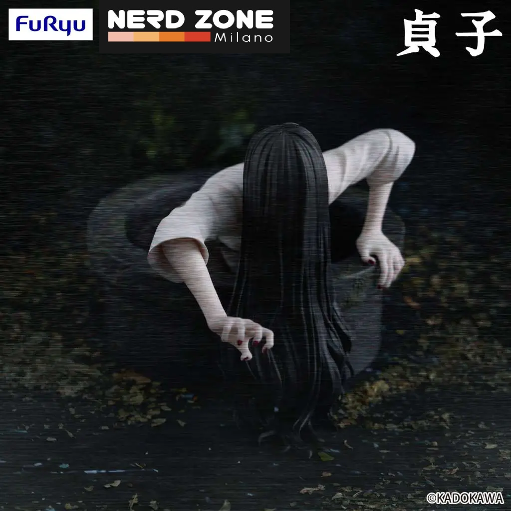 FURYU - Sadako Noodle Stopper Figure