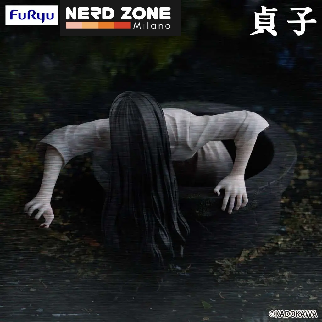 FURYU - Sadako Noodle Stopper Figure