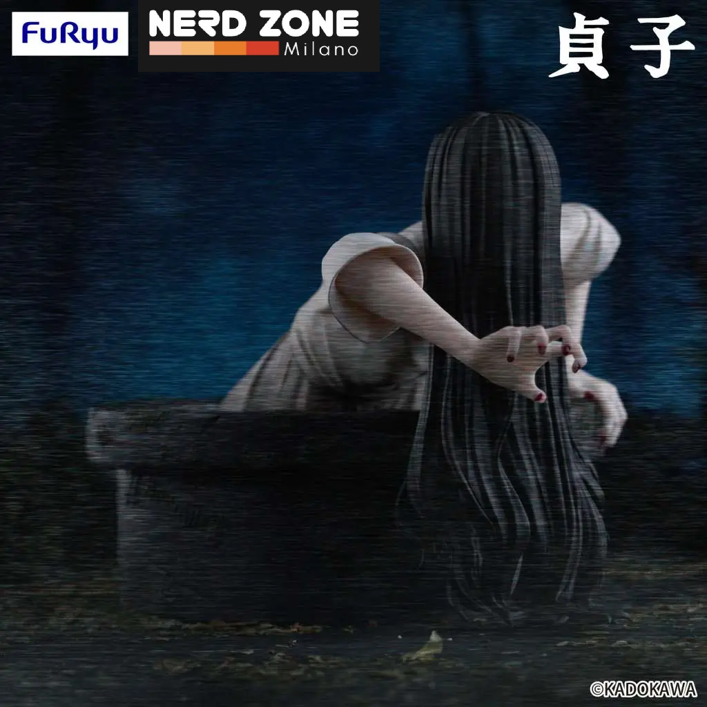 FURYU - Sadako Noodle Stopper Figure