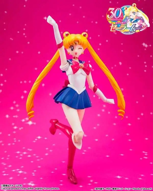 BANDAI - S.H. FIGUARTS Sailor Moon Crystal Star Compact Edition S.h.figuarts