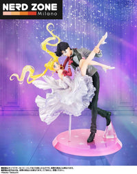 BANDAI - FIGUARTS ZERO - Sailor moon usagi ＆ tuxedo mask moonlight glow ed figuarts zero chouette