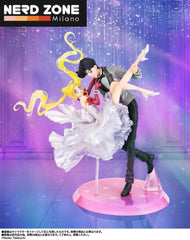 BANDAI - FIGUARTS ZERO - Sailor moon usagi ＆ tuxedo mask moonlight glow ed figuarts zero chouette