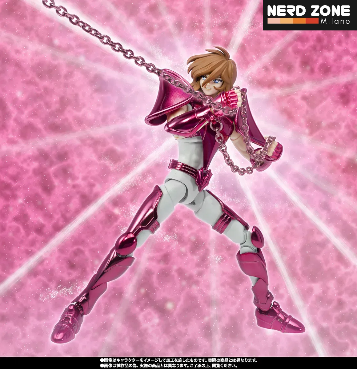 PRE ORDER - BANDAI - SAINT CLOTH MYTH EX - Andromeda Shun Final Bronze Oce