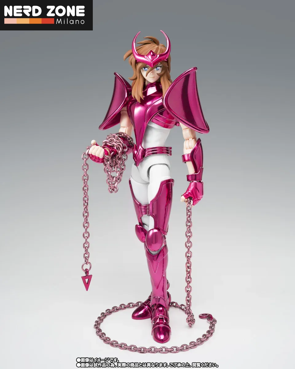 PRE ORDER - BANDAI - SAINT CLOTH MYTH EX - Andromeda Shun Final Bronze Oce