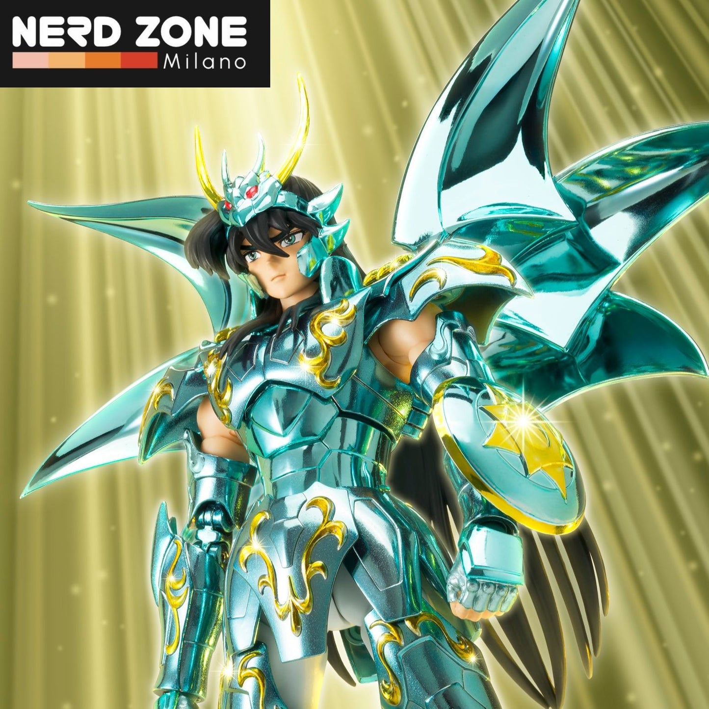 PRE ORDER - BANDAI - SAINT CLOTH MYTH EX - Saint Cloth Myth Ex Dragon Shiryu God Cloth