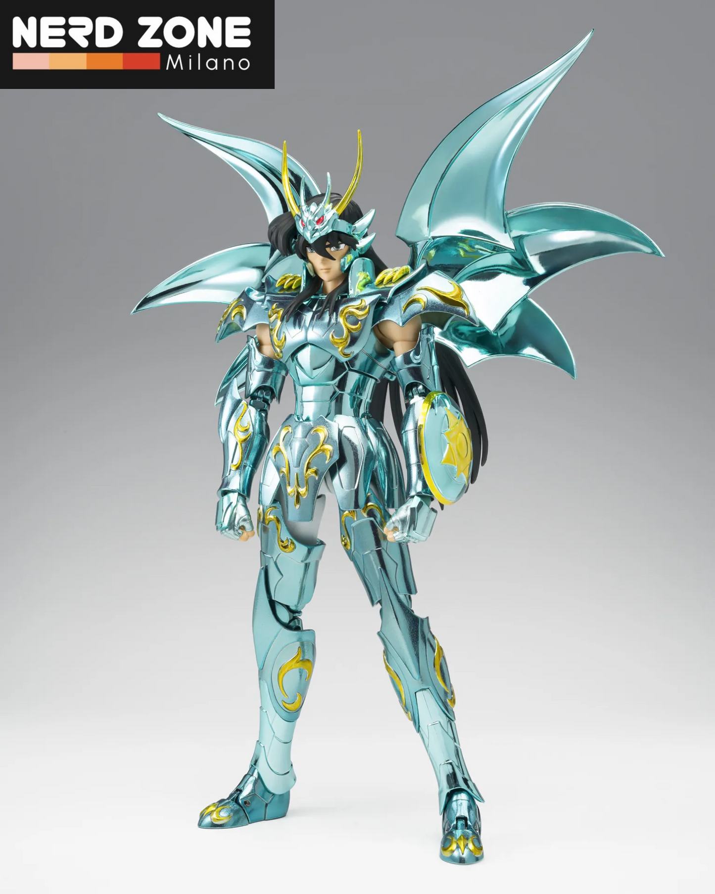 PRE ORDER - BANDAI - SAINT CLOTH MYTH EX - Saint Cloth Myth Ex Dragon Shiryu God Cloth