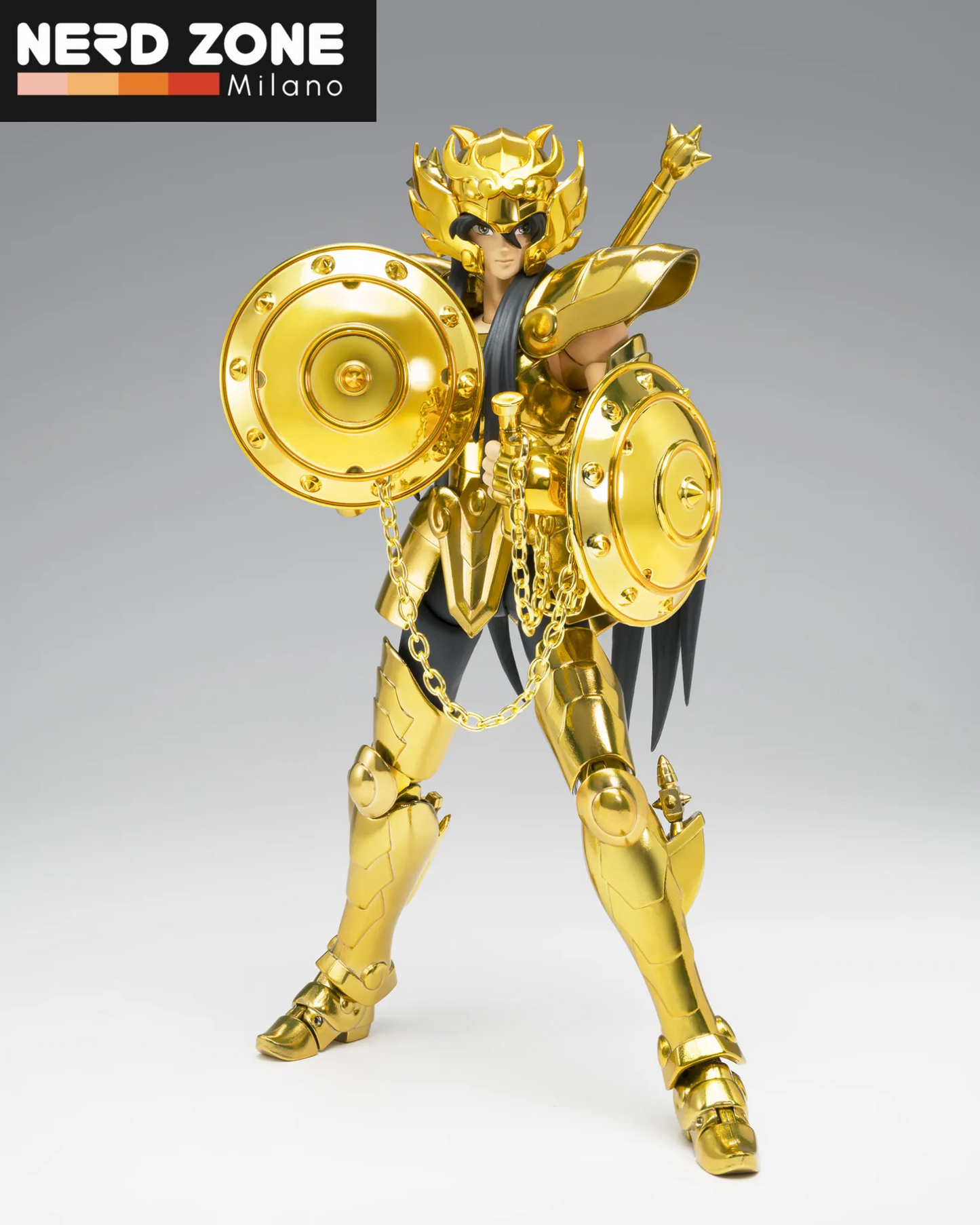 PRE ORDER - BANDAI - SAINT CLOTH MYTH EX - Libra Shiryu Inheritor Of The Gold Cloth Af