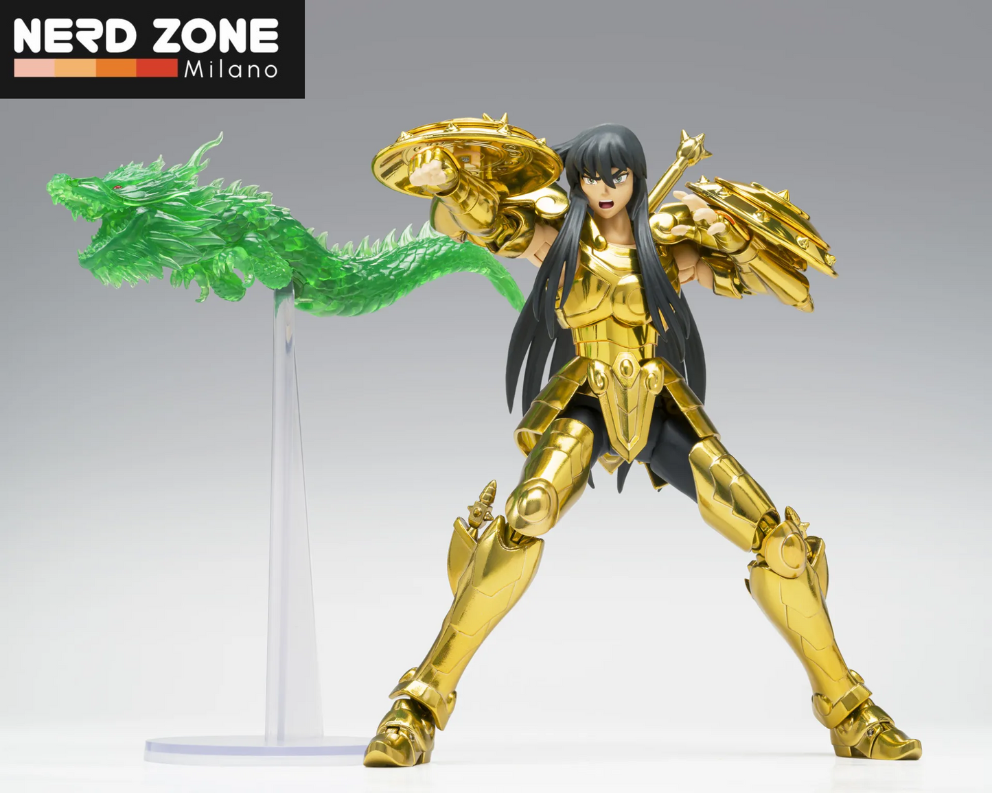 PRE ORDER - BANDAI - SAINT CLOTH MYTH EX - Libra Shiryu Inheritor Of The Gold Cloth Af