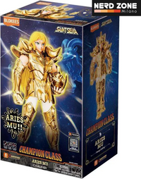 BLOKEES - Saint Seiya Aries Mu Champion Class Model Kit