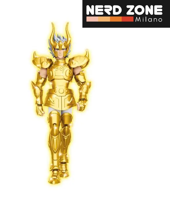 BLOKEES - Saint Seiya Capricorn Shura Champion Class 10 Model Kit