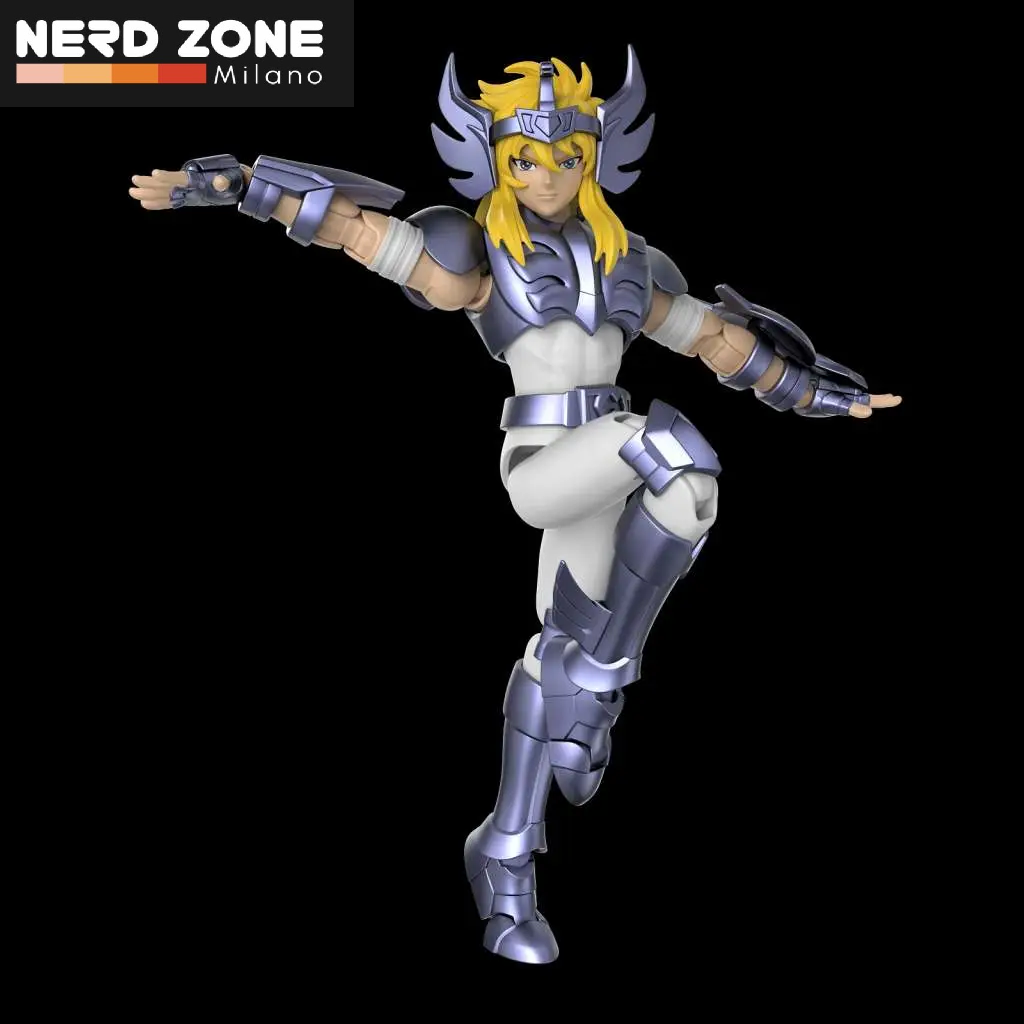 BLOKEES - Saint Seiya  Cygnus Hyoga Champion Class 07 Model Kit