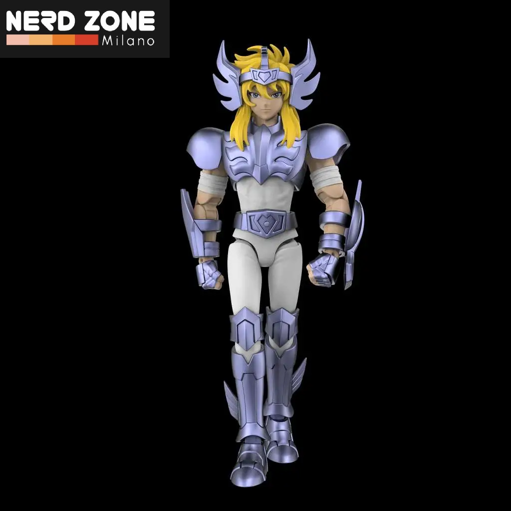 BLOKEES - Saint Seiya  Cygnus Hyoga Champion Class 07 Model Kit