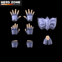 BLOKEES - Saint Seiya  Cygnus Hyoga Champion Class 07 Model Kit