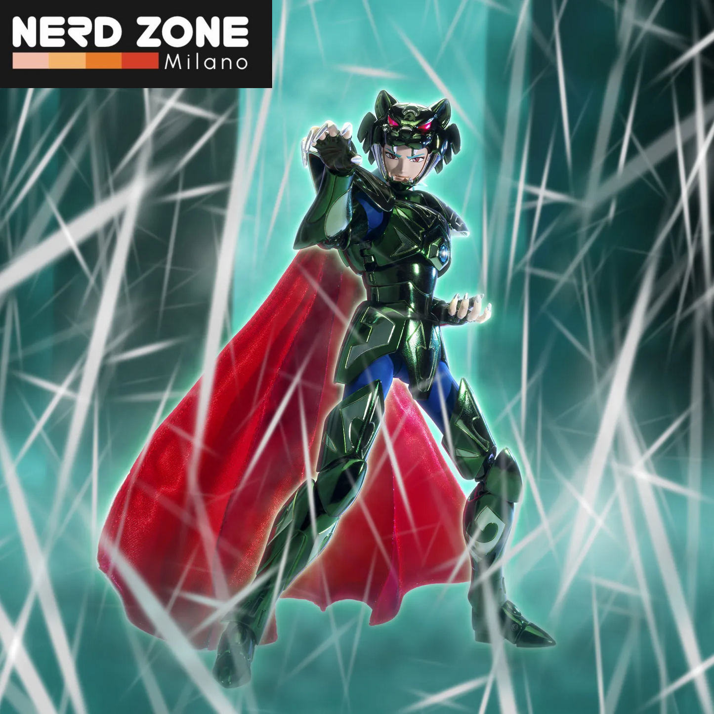 PRE ORDER - BANDAI - SAINT CLOTH MYTH EX - Saint Seiya Saint Cloth Myth Ex Zeta Mizarsyd 40th Anniversary Ver.