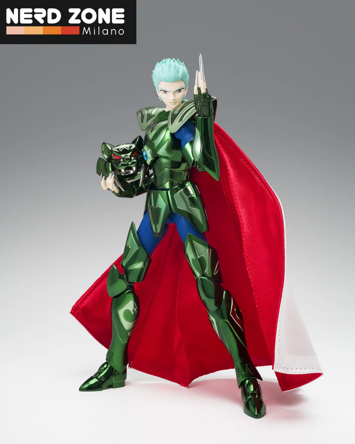 PRE ORDER - BANDAI - SAINT CLOTH MYTH EX - Saint Seiya Saint Cloth Myth Ex Zeta Mizarsyd 40th Anniversary Ver.