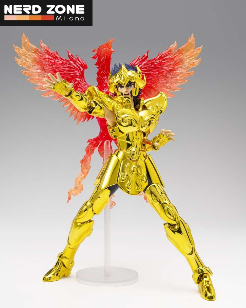 BANDAI - SAINT CLOTH MYTH EX Leo Ikki Inheritor Of The Gold Cloth Af