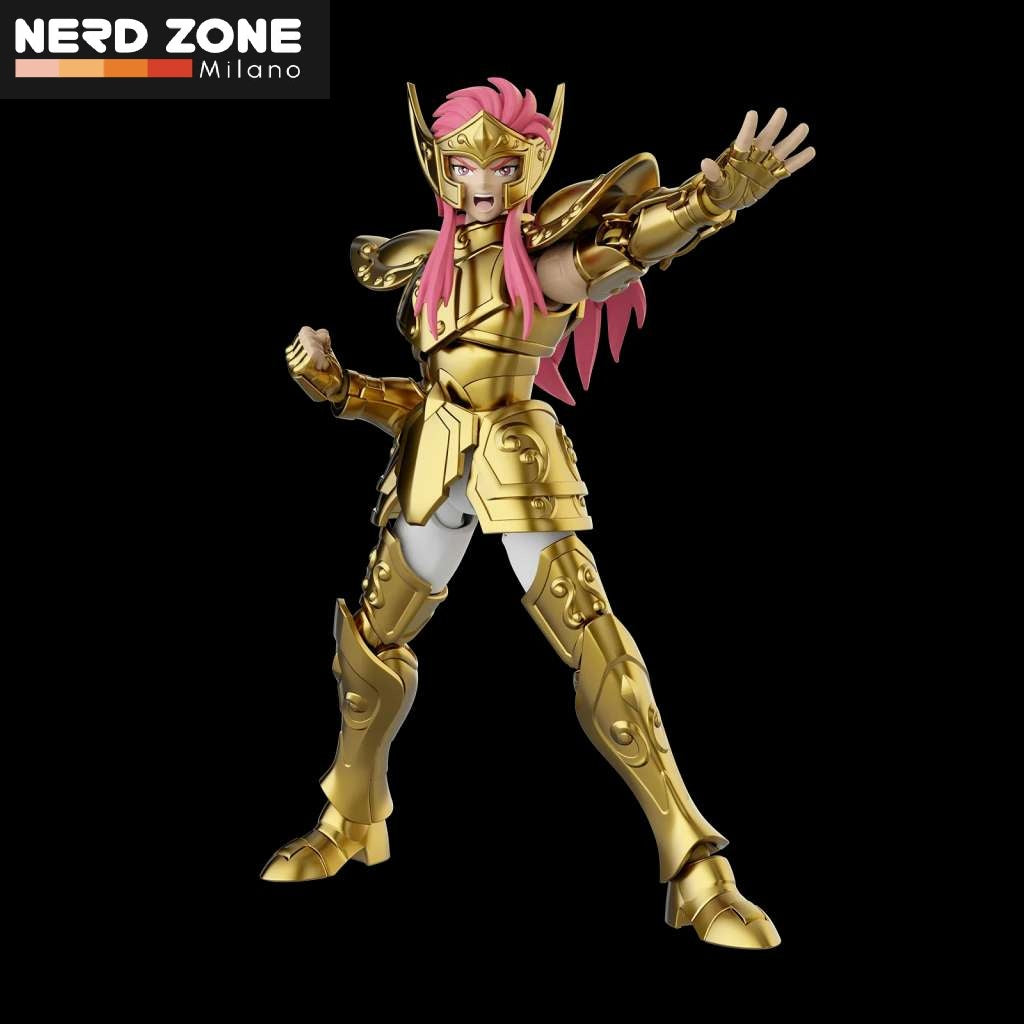 PRE ORDINE - BLOKEES - Saint Seiya  Aquarius Camus Champion Class 08 Model Kit