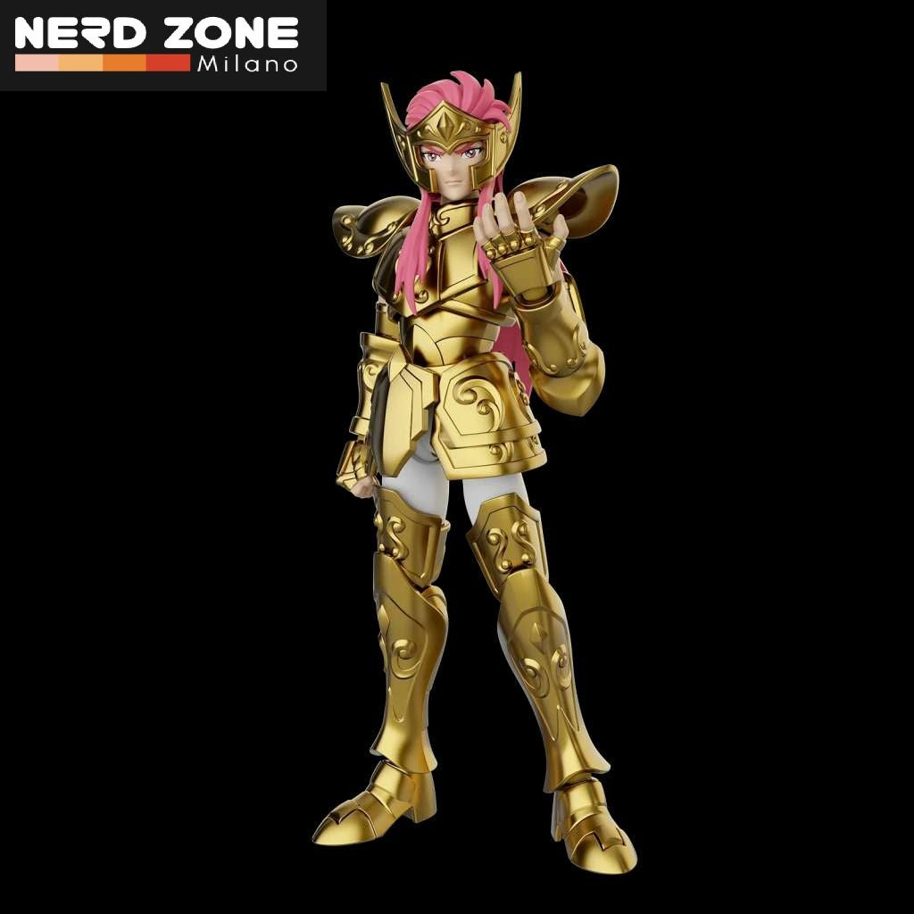 PRE ORDINE - BLOKEES - Saint Seiya  Aquarius Camus Champion Class 08 Model Kit