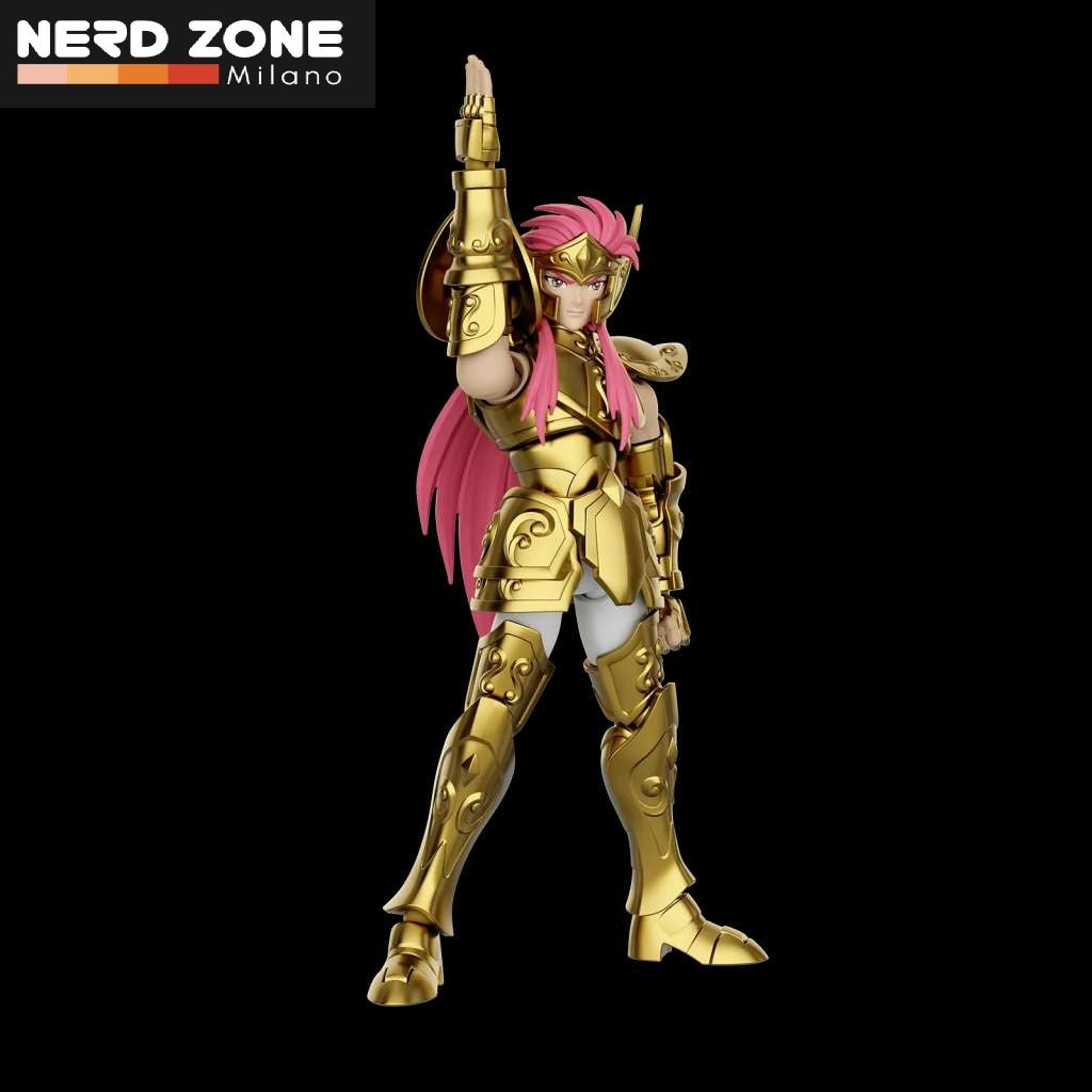 PRE ORDINE - BLOKEES - Saint Seiya  Aquarius Camus Champion Class 08 Model Kit