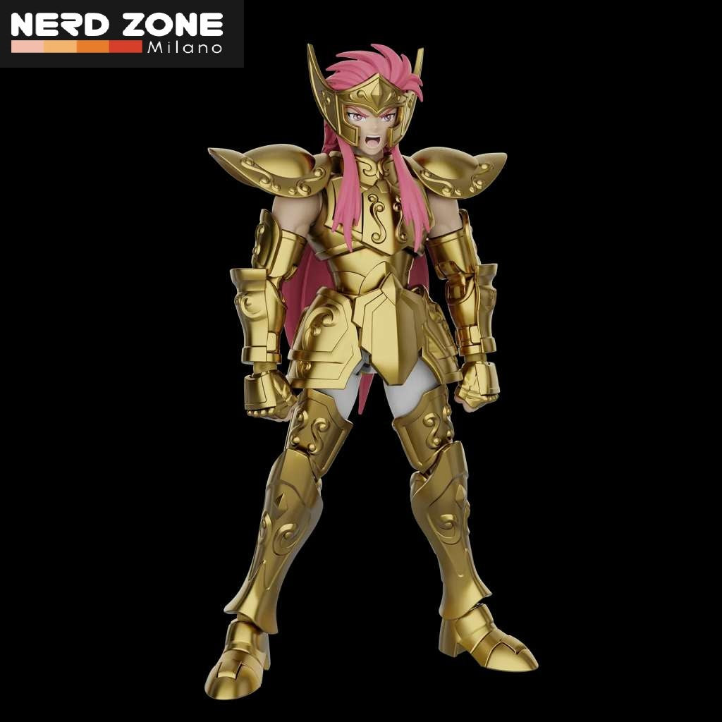 PRE ORDINE - BLOKEES - Saint Seiya  Aquarius Camus Champion Class 08 Model Kit