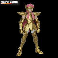 PRE ORDINE - BLOKEES - Saint Seiya  Aquarius Camus Champion Class 08 Model Kit