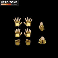 PRE ORDINE - BLOKEES - Saint Seiya  Aquarius Camus Champion Class 08 Model Kit