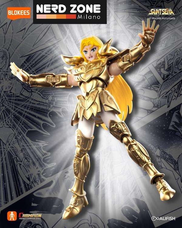 BLOKEES - Saint Seiya Aries Mu Champion Class Model Kit