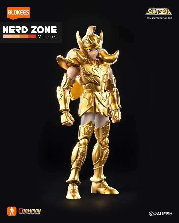 BLOKEES - Saint Seiya Aries Mu Champion Class Model Kit
