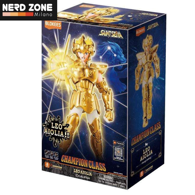 BLOKEES - Saint Seiya Leo Aiolia Champion Class Model Kit