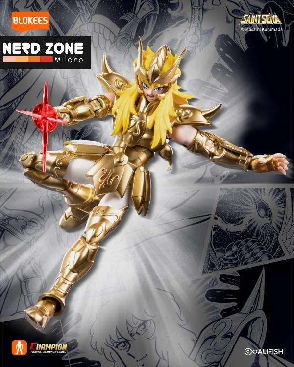 BLOKEES - Saint Seiya Scorpio Milo Champion Class Model Kit