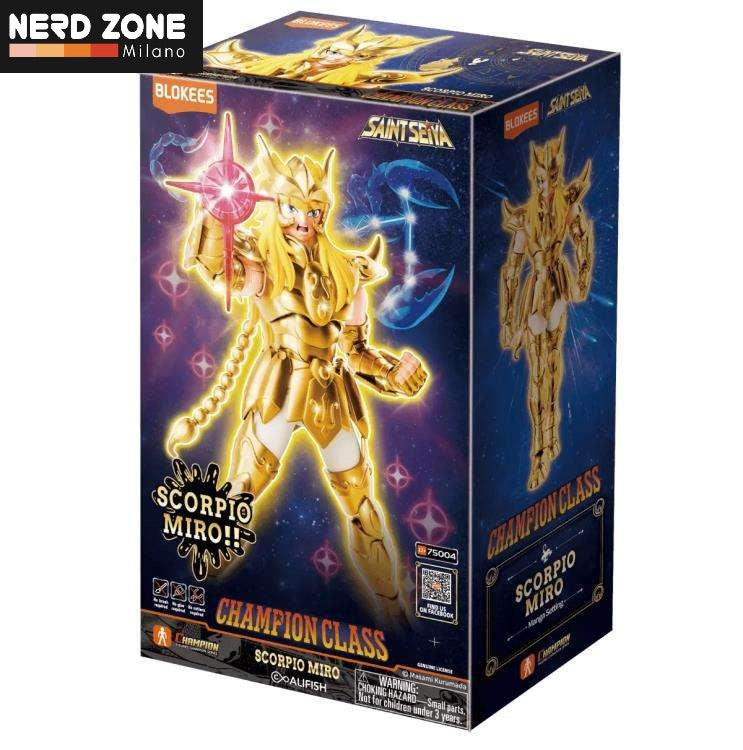 BLOKEES - Saint Seiya Scorpio Milo Champion Class Model Kit