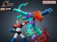 PRE ORDINE - PLEX - Scene Selection 03 Mazinger Z Rocket Punch! Diorama