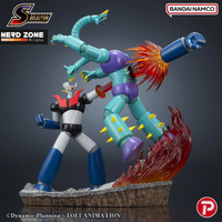 PRE ORDINE - PLEX - Scene Selection 03 Mazinger Z Rocket Punch! Diorama