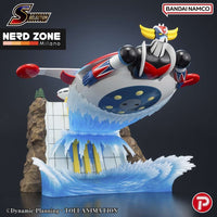 PRE ORDINE - PLEX - Scene Selection 02 Grendizer To The Skies Of Fierce Combat Diorama