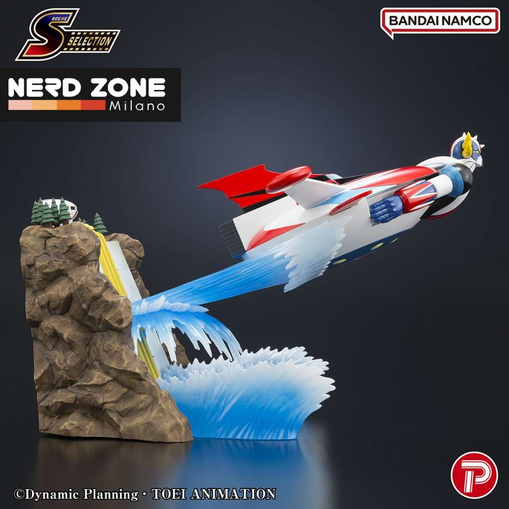PRE ORDINE - PLEX - Scene Selection 02 Grendizer To The Skies Of Fierce Combat Diorama