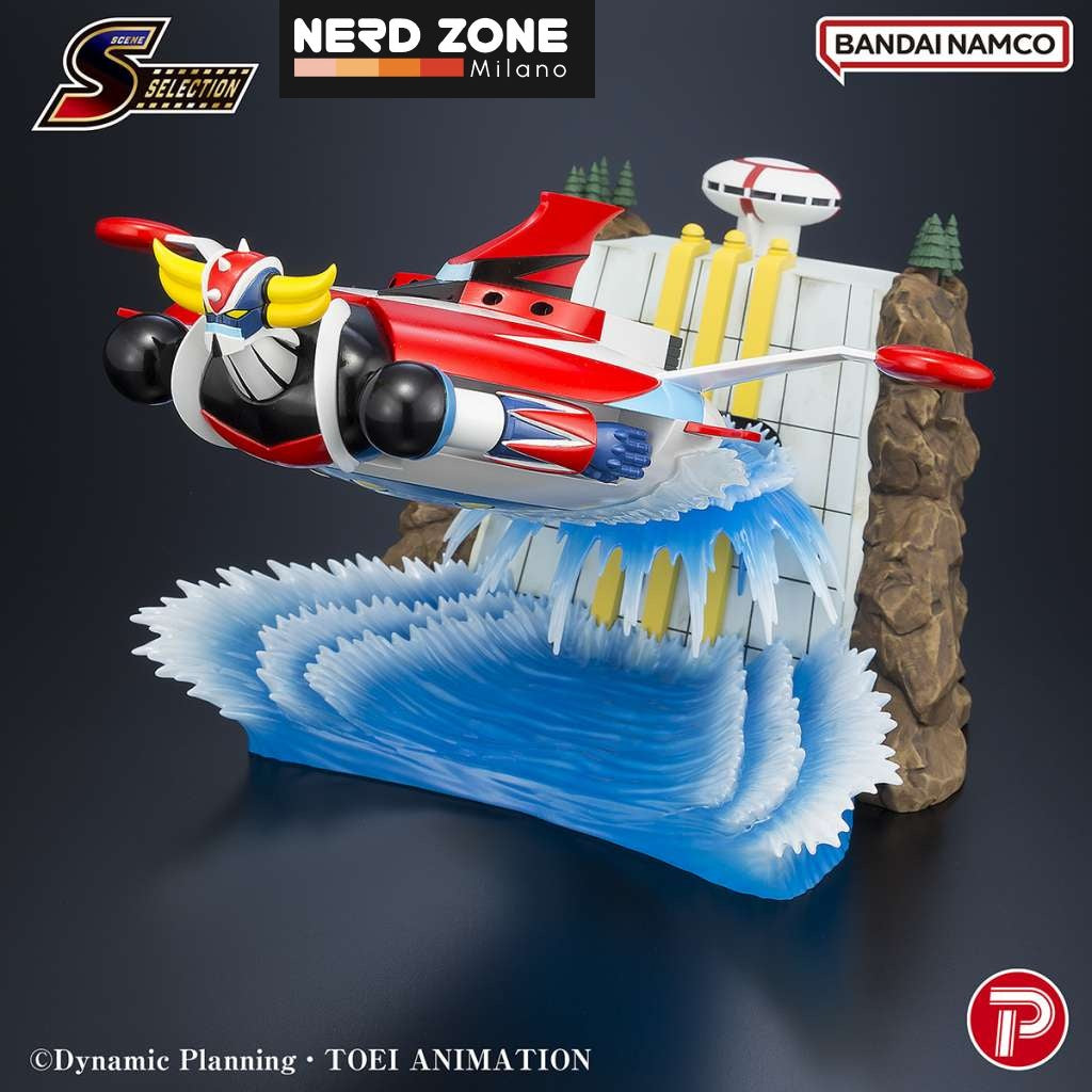 PRE ORDINE - PLEX - Scene Selection 02 Grendizer To The Skies Of Fierce Combat Diorama
