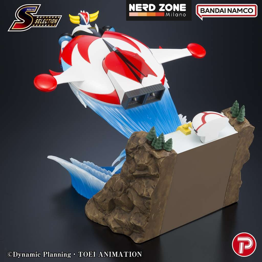 PRE ORDINE - PLEX - Scene Selection 02 Grendizer To The Skies Of Fierce Combat Diorama