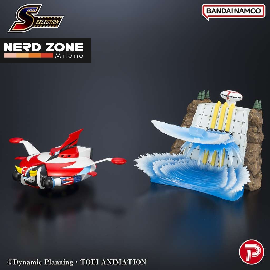 PRE ORDINE - PLEX - Scene Selection 02 Grendizer To The Skies Of Fierce Combat Diorama