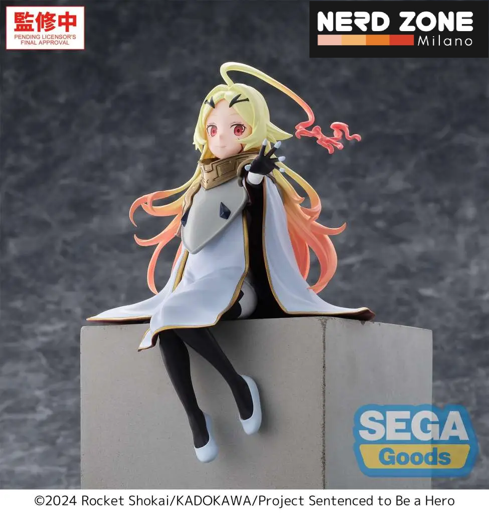 SEGA - Scented To Be A Hero Teoritta Pm Perching Figure