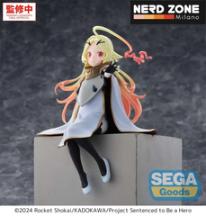 SEGA - Scented To Be A Hero Teoritta Pm Perching Figure