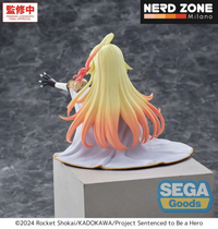 SEGA - Scented To Be A Hero Teoritta Pm Perching Figure