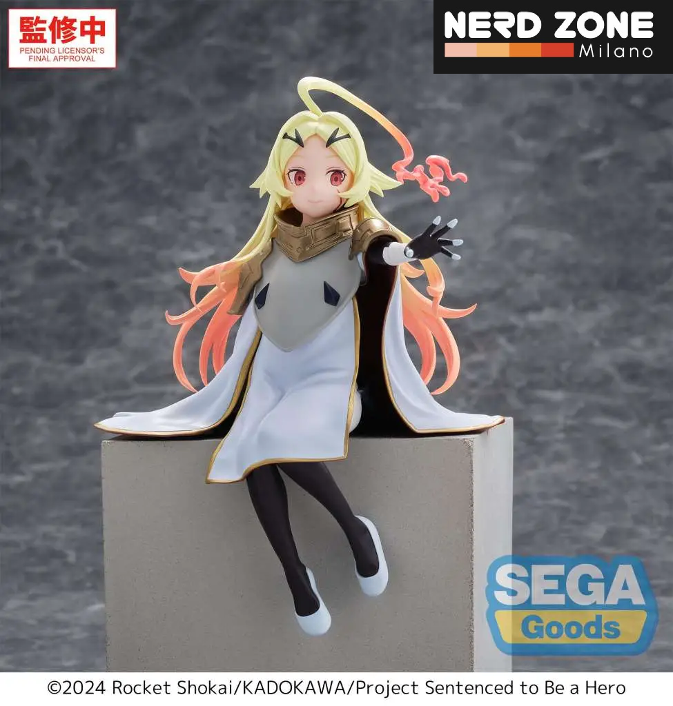 SEGA - Scented To Be A Hero Teoritta Pm Perching Figure