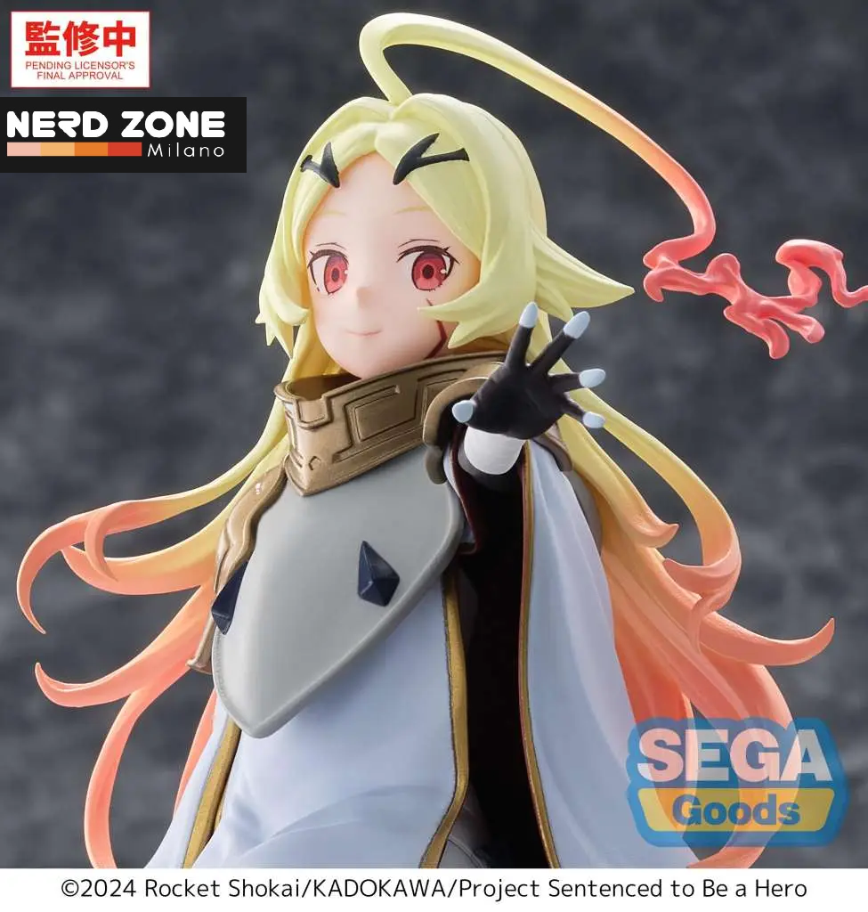 SEGA - Scented To Be A Hero Teoritta Pm Perching Figure