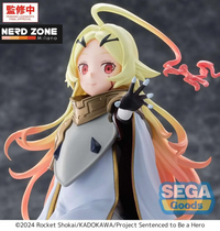 SEGA - Scented To Be A Hero Teoritta Pm Perching Figure